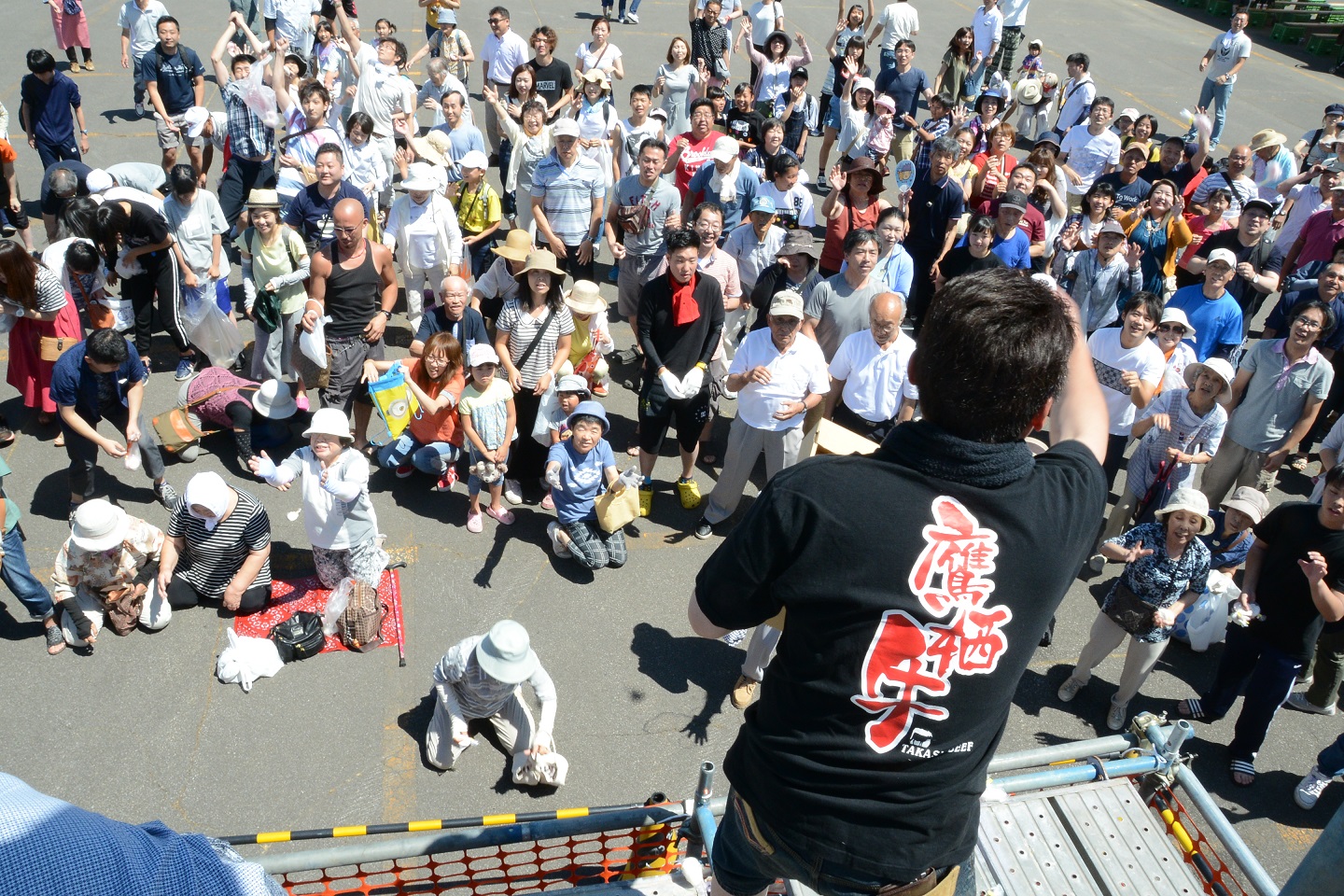 たかす熱夏 ねっか フェスタ 上川管内商工会青年部連合会 Portals Of Kamikawa