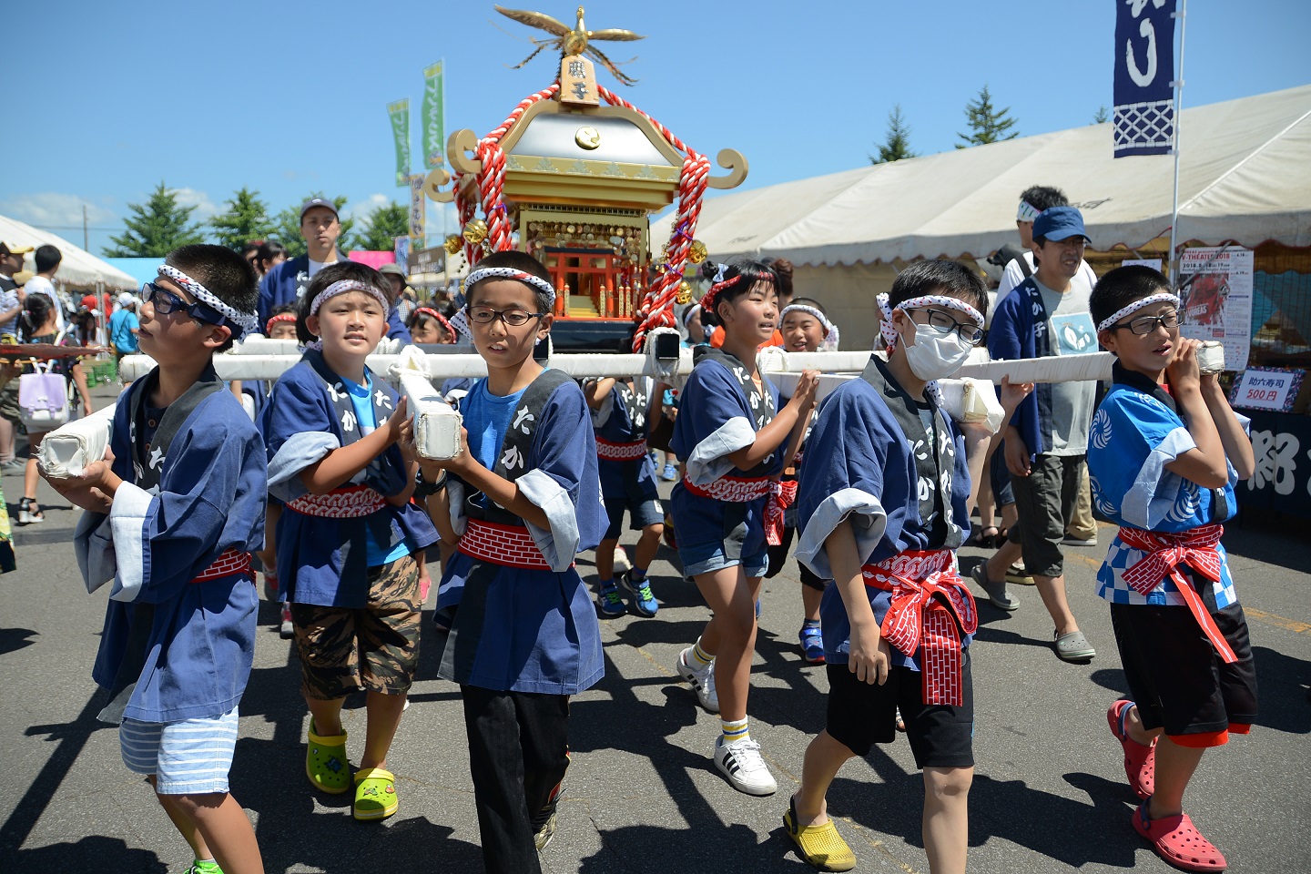 たかす熱夏 ねっか フェスタ 上川管内商工会青年部連合会 Portals Of Kamikawa