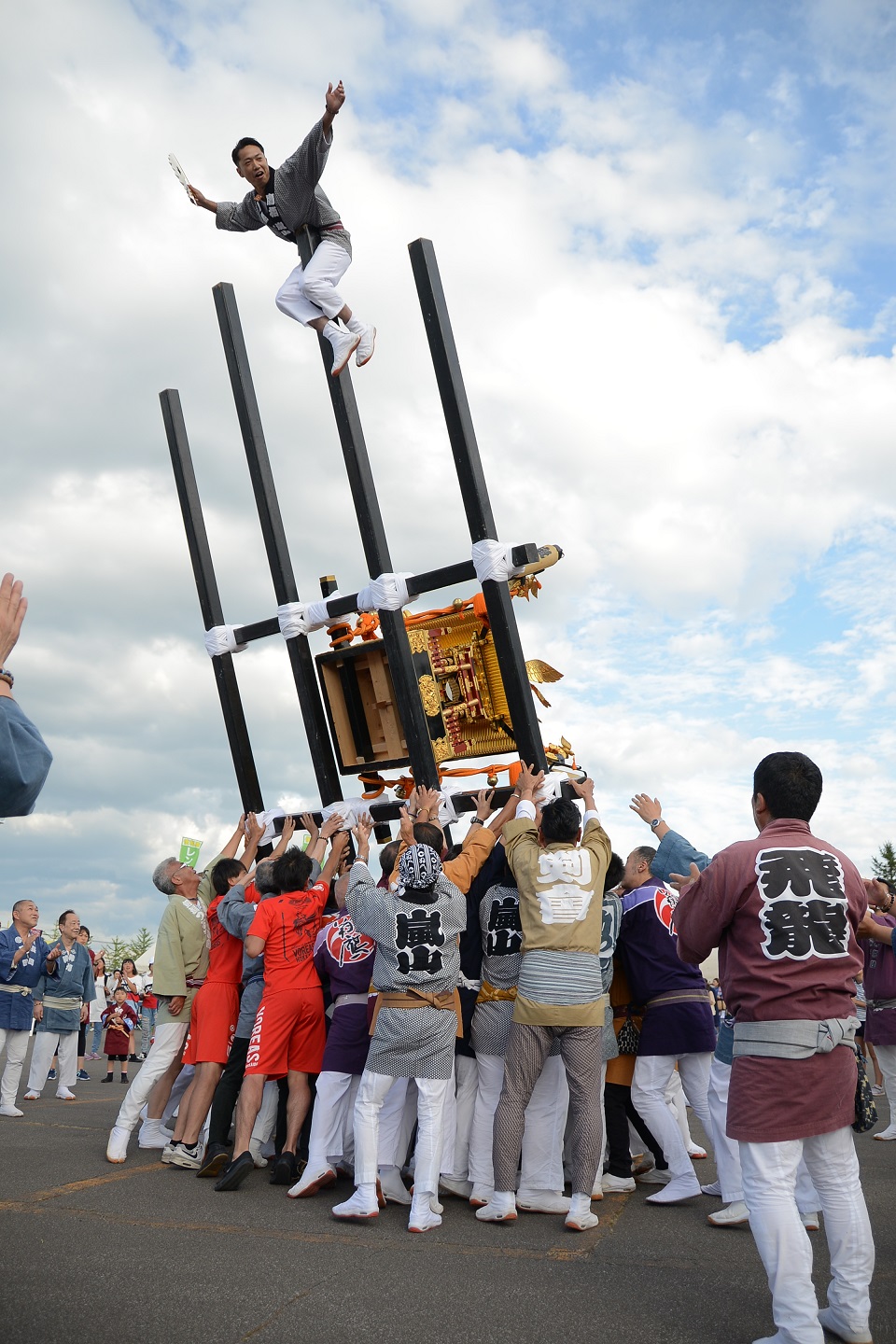 たかす熱夏 ねっか フェスタ 上川管内商工会青年部連合会 Portals Of Kamikawa